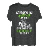 Geboren Um Bauer Zu Sein Gezwungen zur Schule Bauer Traktor T-Shirt