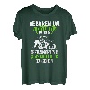 Geboren Um Bauer Zu Sein Gezwungen zur Schule Bauer Traktor T-Shirt