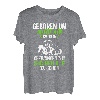 Geboren Um Bauer Zu Sein Gezwungen zur Schule Bauer Traktor T-Shirt