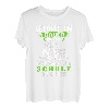 Geboren Um Bauer Zu Sein Gezwungen zur Schule Bauer Traktor T-Shirt