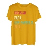 Herren Ehemann Papa Lkw-Fahrer Held Legende - Vatertag T-Shirt