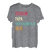 Herren Ehemann Papa Lkw-Fahrer Held Legende - Vatertag T-Shirt