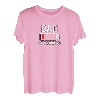 Dad of Two Jungen Batterie leer für Väter, Vater, Männer T-Shirt