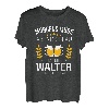 Walter Name Geschenk-Idee Geburtstag Lustiger Spruch T-Shirt