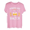 Walter Name Geschenk-Idee Geburtstag Lustiger Spruch T-Shirt