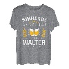 Walter Name Geschenk-Idee Geburtstag Lustiger Spruch T-Shirt