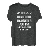 Ja, ich Do Have a beautiful Daughter Gun Schaufel Alibi T-Shirt