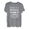 Ja, ich Do Have a beautiful Daughter Gun Schaufel Alibi T-Shirt