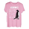 Wer zu viel Bier trinkt kann fett werden Alkohol Biertrinker T-Shirt