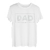 Dad Est. 2007 Vatertag, bester Vater für Männer T-Shirt