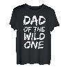Herren Lustiges Geschenk für Jungen, Kleinkind, Vater, für Männer, Vater der Wildnisen T-Shirt