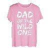 Herren Lustiges Geschenk für Jungen, Kleinkind, Vater, für Männer, Vater der Wildnisen T-Shirt