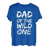 Herren Lustiges Geschenk für Jungen, Kleinkind, Vater, für Männer, Vater der Wildnisen T-Shirt