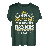 Hannes Name Lustiges Majestät Shirt Vorname Geschenk-Idee