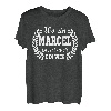 Vorname Marcel lustiger Spruch zum Geburtstag Marcel T-Shirt