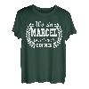 Vorname Marcel lustiger Spruch zum Geburtstag Marcel T-Shirt