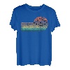 Distressed Hapfox Silhouette Herren T-Shirt