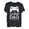 GAMER DAD Shirt Papa T-Shirt Zocker Shirts Gaming TShirt