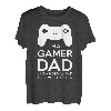 GAMER DAD Shirt Papa T-Shirt Zocker Shirts Gaming TShirt