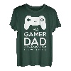 GAMER DAD Shirt Papa T-Shirt Zocker Shirts Gaming TShirt