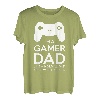 GAMER DAD Shirt Papa T-Shirt Zocker Shirts Gaming TShirt
