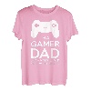 GAMER DAD Shirt Papa T-Shirt Zocker Shirts Gaming TShirt