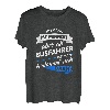 Herren T-Shirt Busfahrer - Geschenk Bus Autobusfahrer Spruch T-Shirt