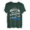 Herren T-Shirt Busfahrer - Geschenk Bus Autobusfahrer Spruch T-Shirt