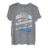 Herren T-Shirt Busfahrer - Geschenk Bus Autobusfahrer Spruch T-Shirt