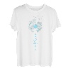 Sternzeichen Stiere Pusteblumen Spruch Stier Astrologie T-Shirt