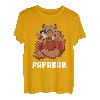 Herren Papabär Geschwister Zwillinge Tochter Sohn Papa Vatertag T-Shirt