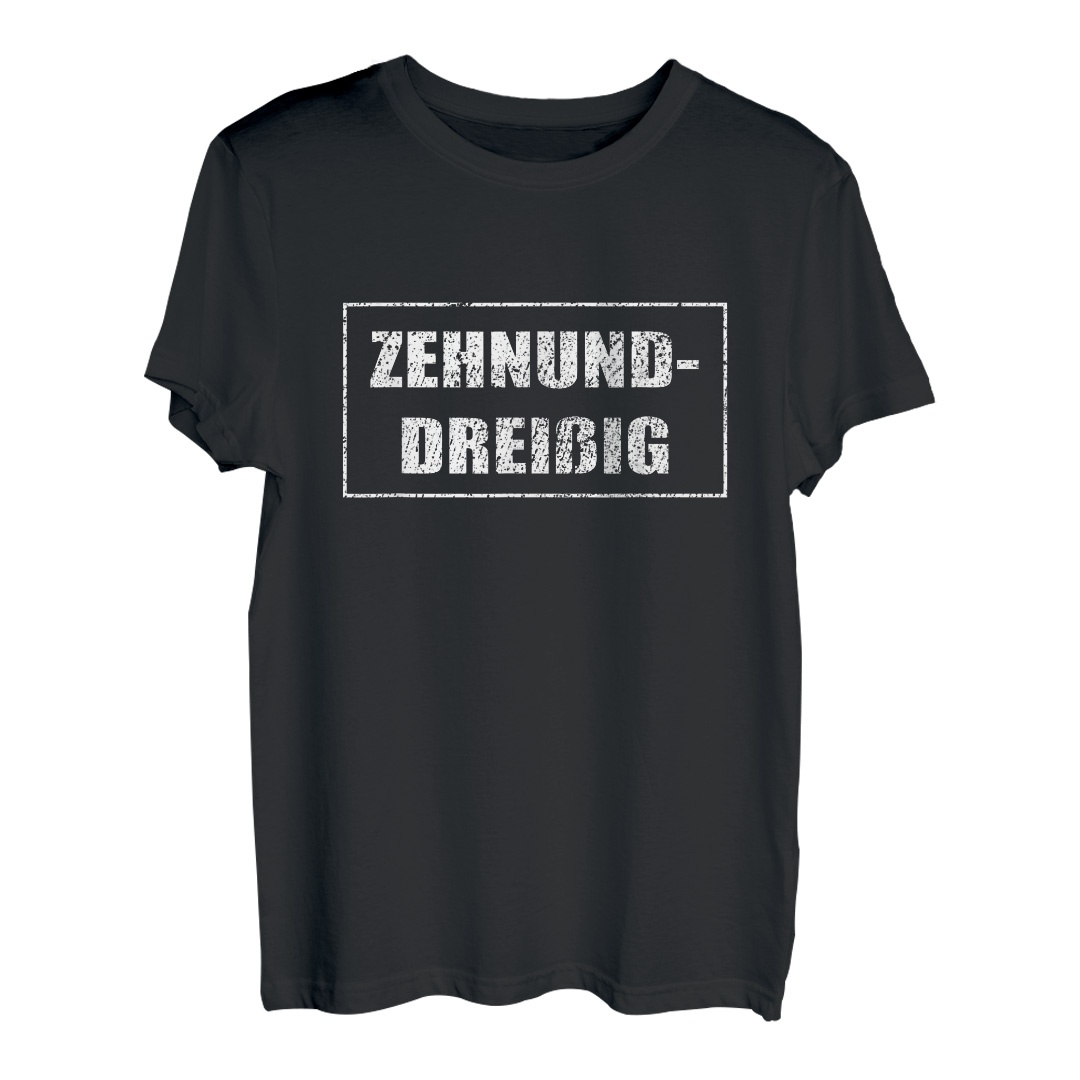 Zehnunddreißig - Lustiges Geschenk Zum 40. Geburtstag - Fun T-Shirt