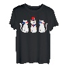 Three Cute Cats T-Shirt