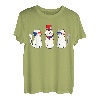 Three Cute Cats T-Shirt