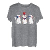 Three Cute Cats T-Shirt