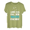 Herren Lass Das Mal Den Walter Machen! Vornamen Spruch Geschenk T-Shirt
