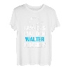 Herren Lass Das Mal Den Walter Machen! Vornamen Spruch Geschenk T-Shirt