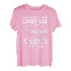 Lucky Dad I Have a Freaking Awesome Daughter Fathers Day T-Shirt