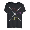 Synthesizer Techno Waveform | X Form | Synth Geek Nerd T-Shirt