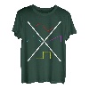 Synthesizer Techno Waveform | X Form | Synth Geek Nerd T-Shirt