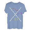 Synthesizer Techno Waveform | X Form | Synth Geek Nerd T-Shirt