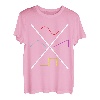 Synthesizer Techno Waveform | X Form | Synth Geek Nerd T-Shirt