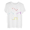 Synthesizer Techno Waveform | X Form | Synth Geek Nerd T-Shirt