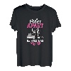 Meilen voneinander entfernt hat er immer noch mein Herz Truckers Frau weiblich T-Shirt