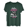 Meilen voneinander entfernt hat er immer noch mein Herz Truckers Frau weiblich T-Shirt