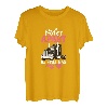 Meilen voneinander entfernt hat er immer noch mein Herz Truckers Frau weiblich T-Shirt