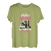 Meilen voneinander entfernt hat er immer noch mein Herz Truckers Frau weiblich T-Shirt