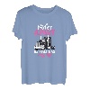Meilen voneinander entfernt hat er immer noch mein Herz Truckers Frau weiblich T-Shirt