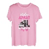 Meilen voneinander entfernt hat er immer noch mein Herz Truckers Frau weiblich T-Shirt