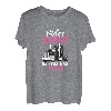 Meilen voneinander entfernt hat er immer noch mein Herz Truckers Frau weiblich T-Shirt
